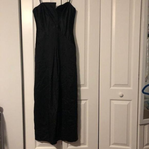 Black strapless evening gown NWT - Picture 9 of 15